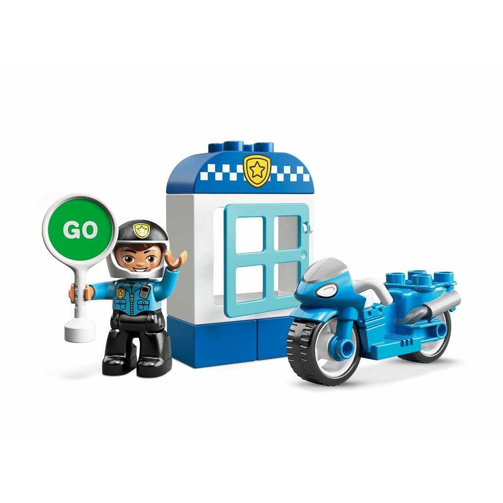 Lego® Duplo® Police Bike Set 2Y+