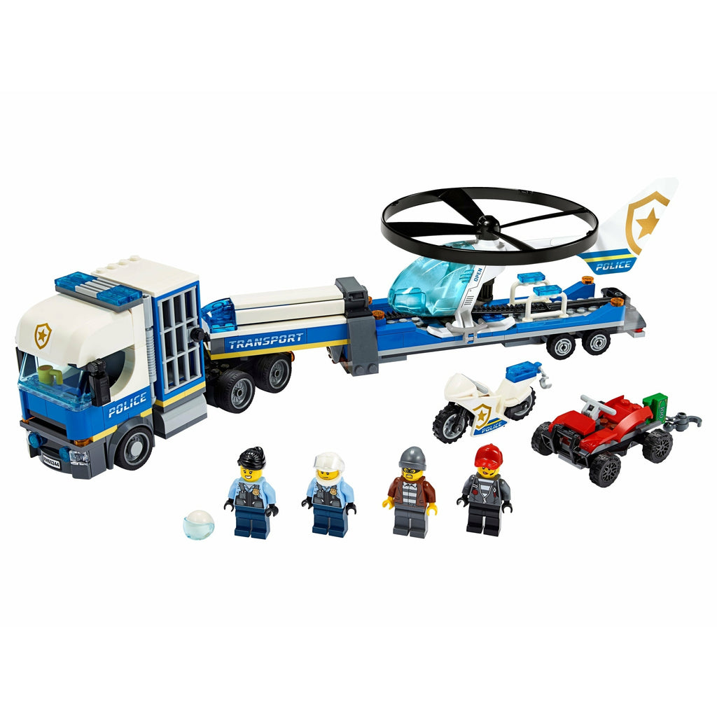 Lego® City Police Helicopter Transport Building set 5Y+