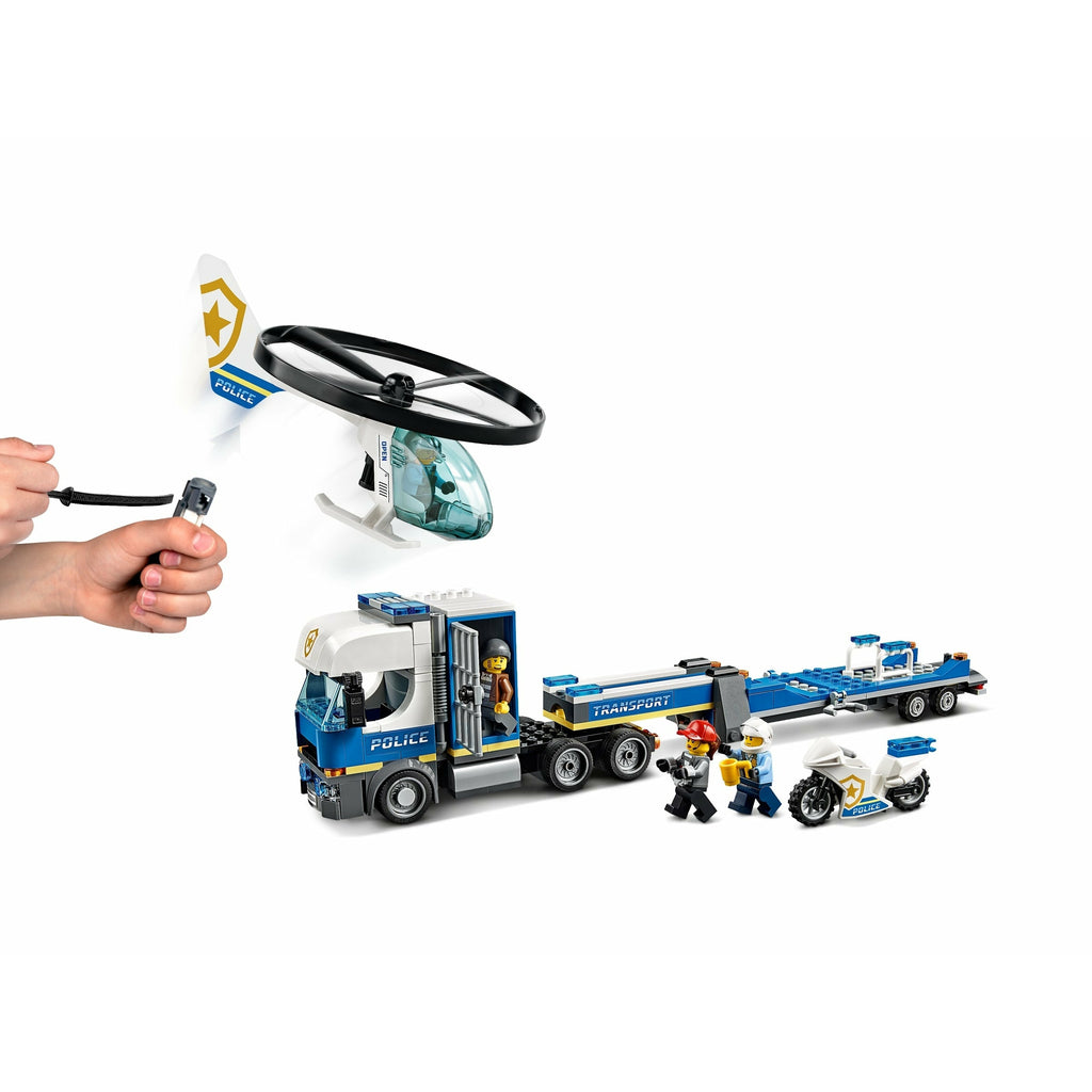 Lego® City Police Helicopter Transport Building set 5Y+