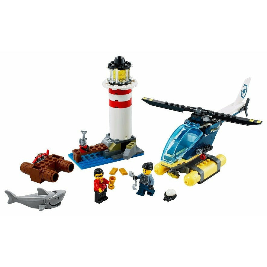 Lego® City Police Lighthouse Capture Building set 5Y+