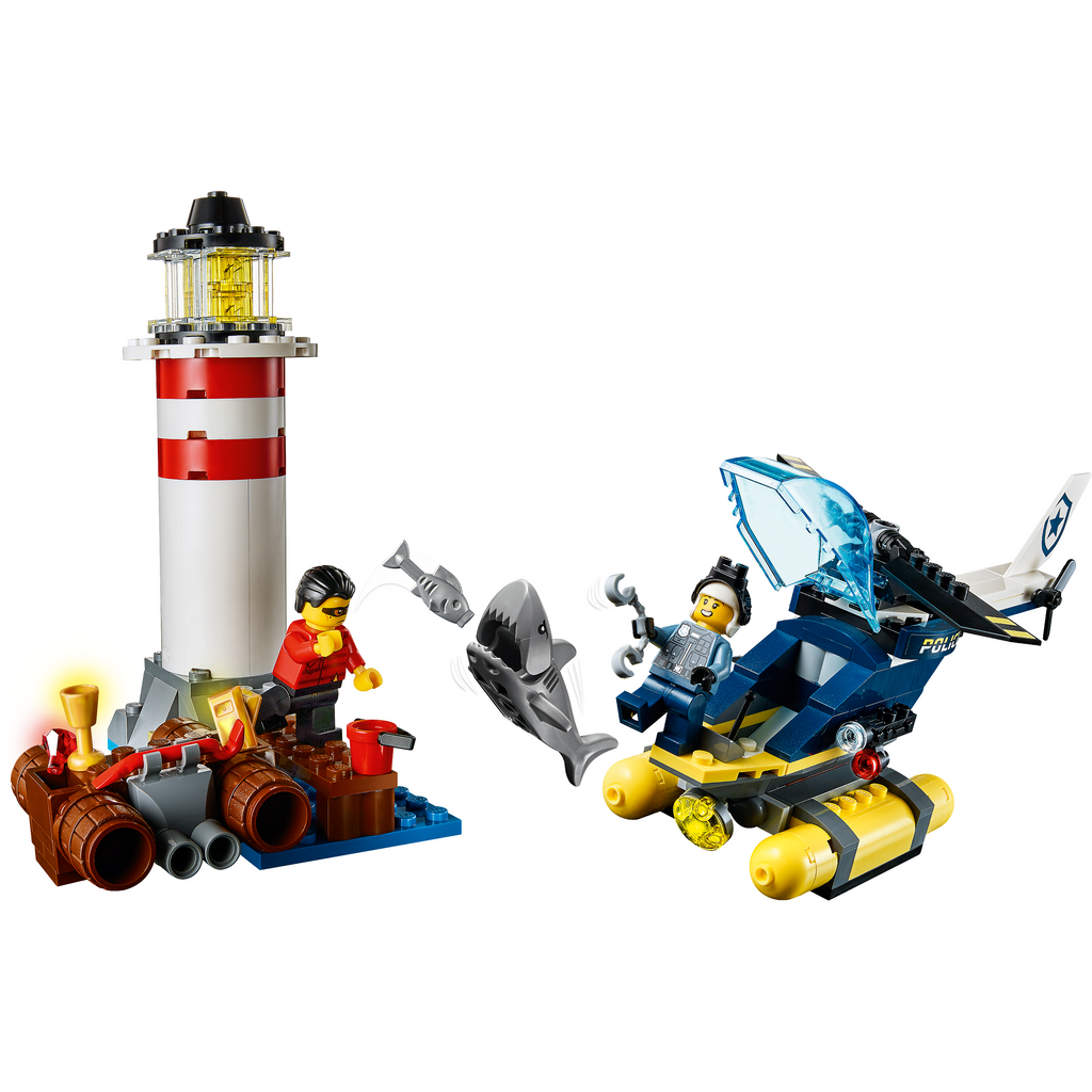 Lego® City Police Lighthouse Capture Building set 5Y+