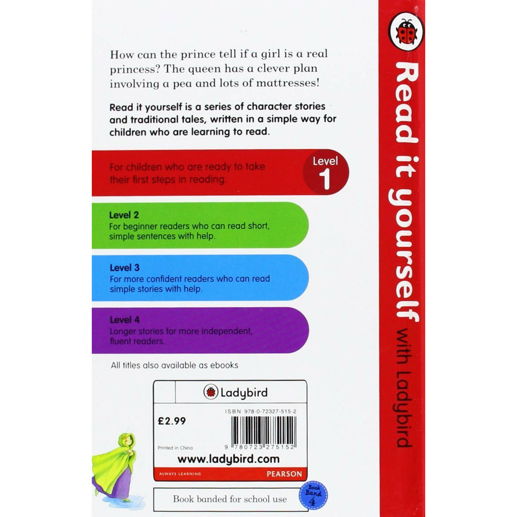 Princess And The Pea Hard Cover