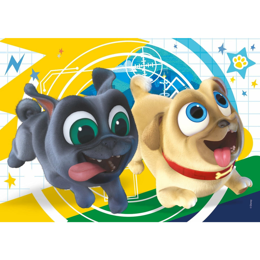 Disney Puppy Dog Pals - 2x20 el. - Supercolor Puzzle