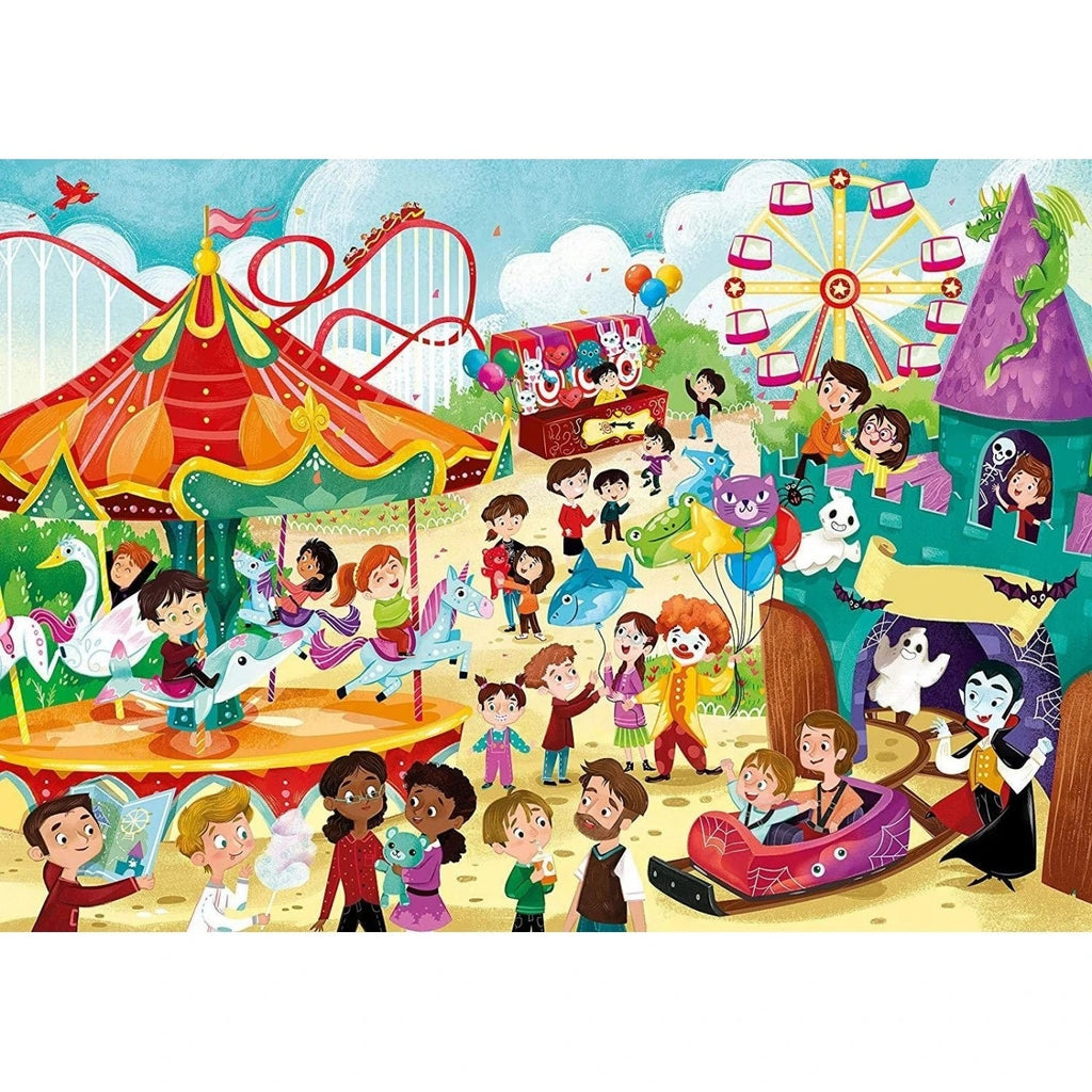 Clementoni luna Park Supercolor Puzzle 60 Pieces 5Y+