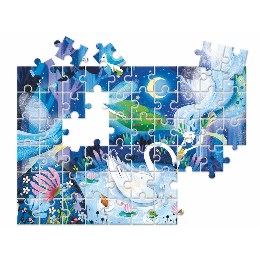 Clementoni Puzzle 60 Lay For Future Enchanted Night