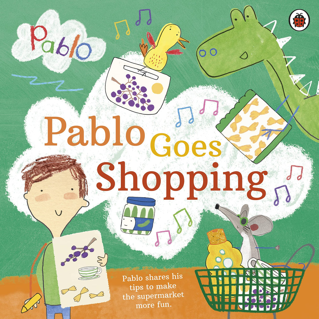 Pablo: Pablo Goes Shopping by Pablo