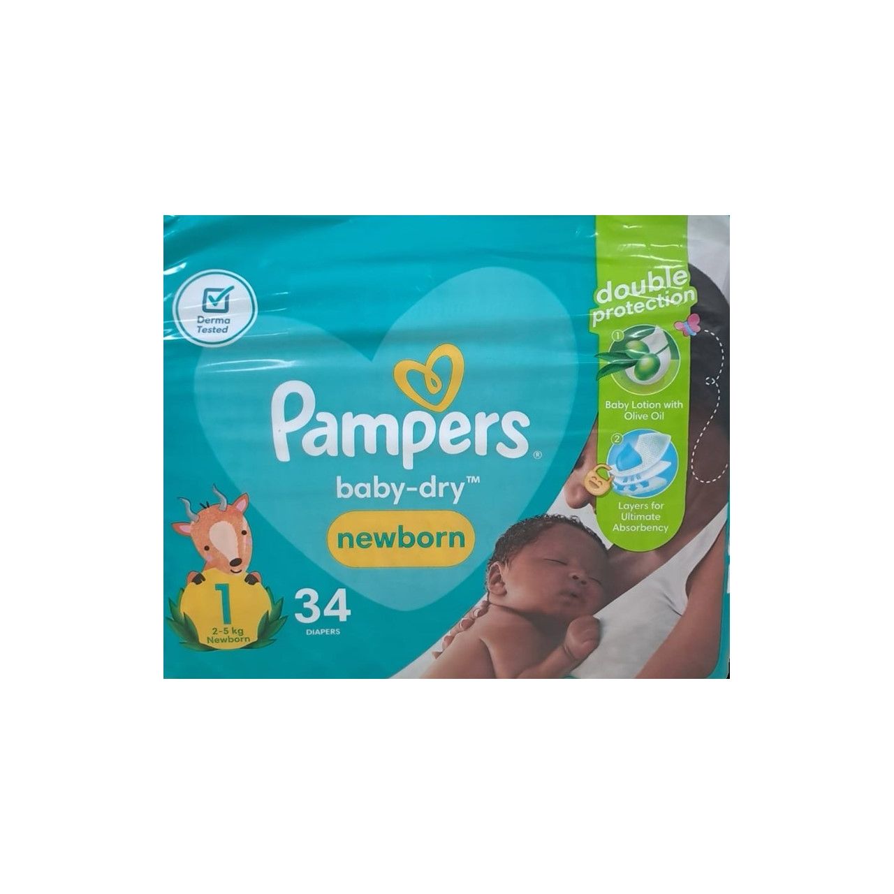Pampers baby dry new design sale 2019