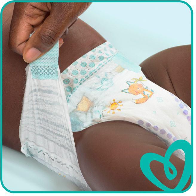 Pampers Baby-dry Diaper Size 4 Maxi 32 Pack