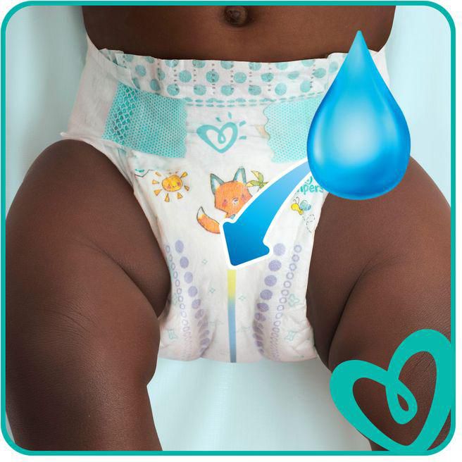 Pampers baby dry design best sale