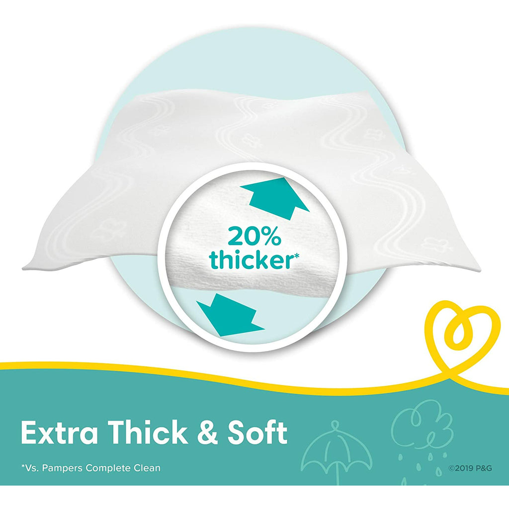 Pampers Baby Wipes Sensitive 56 Sheets