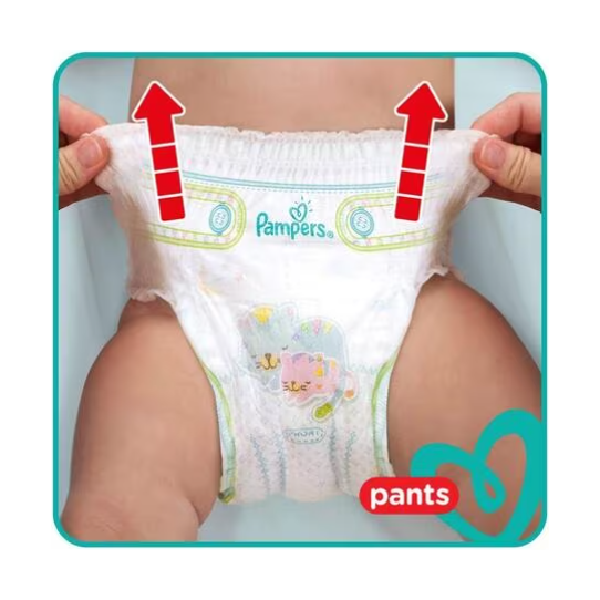 Pampers Pants Jumbo Size 4 Maxi 50 Pack
