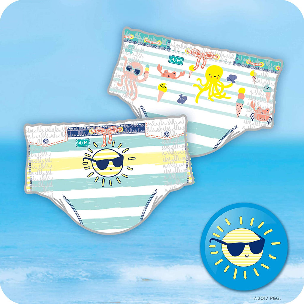 Pampers Splashers Disposable Swim Nappies Size 3-4 (6-11kg) 12 Pack