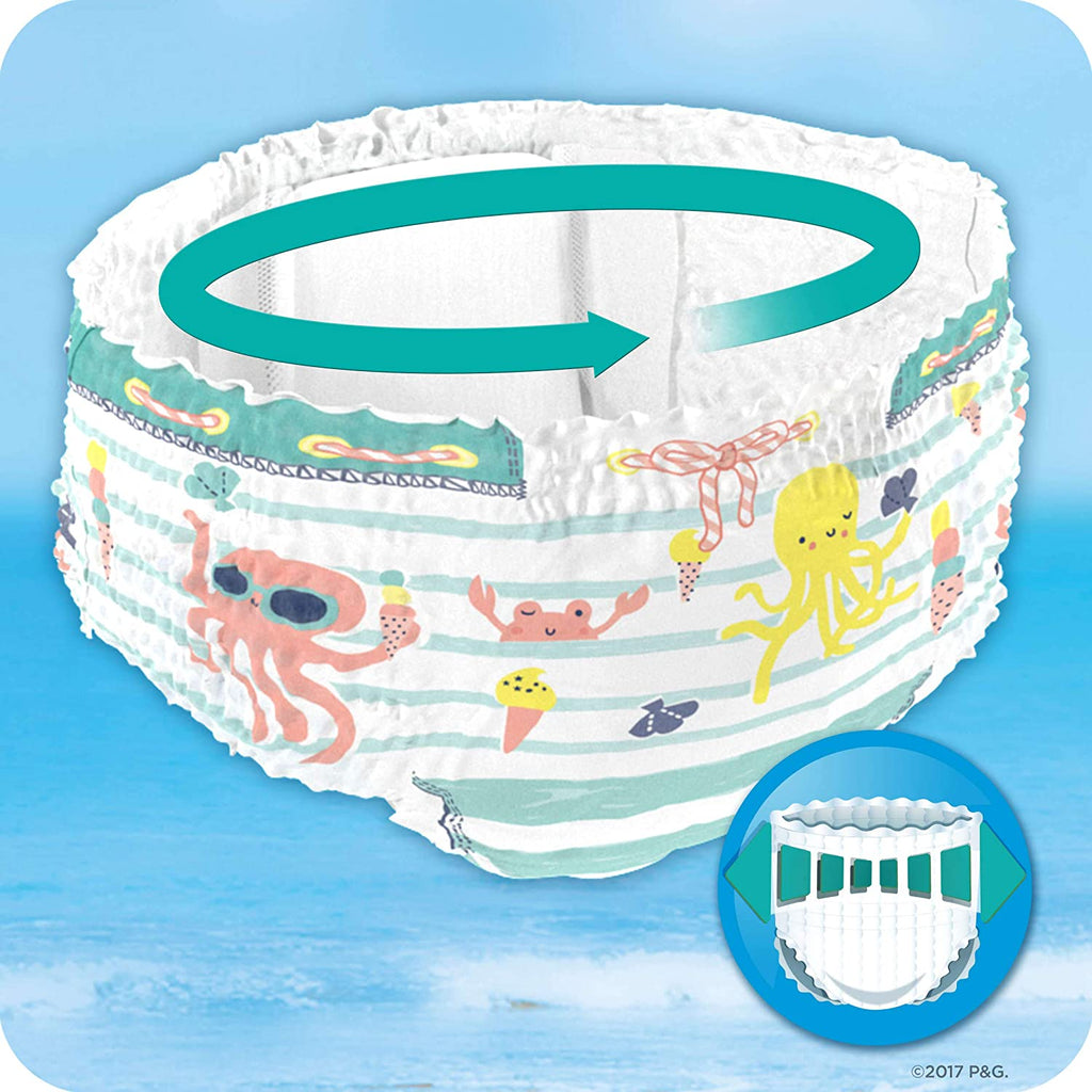 Pampers Splashers Disposable Swim Nappies Size 3-4 (6-11kg) 12 Pack