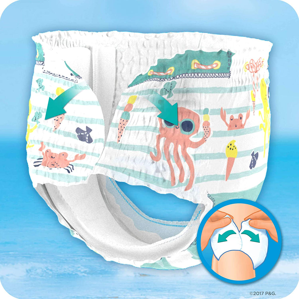 Pampers Splashers Disposable Swim Nappies Size 3-4 (6-11kg) 12 Pack