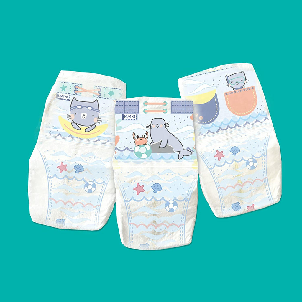 Pampers Splashers Disposable Swim Nappies Size 4-5 (9-15kg) 11 Pack