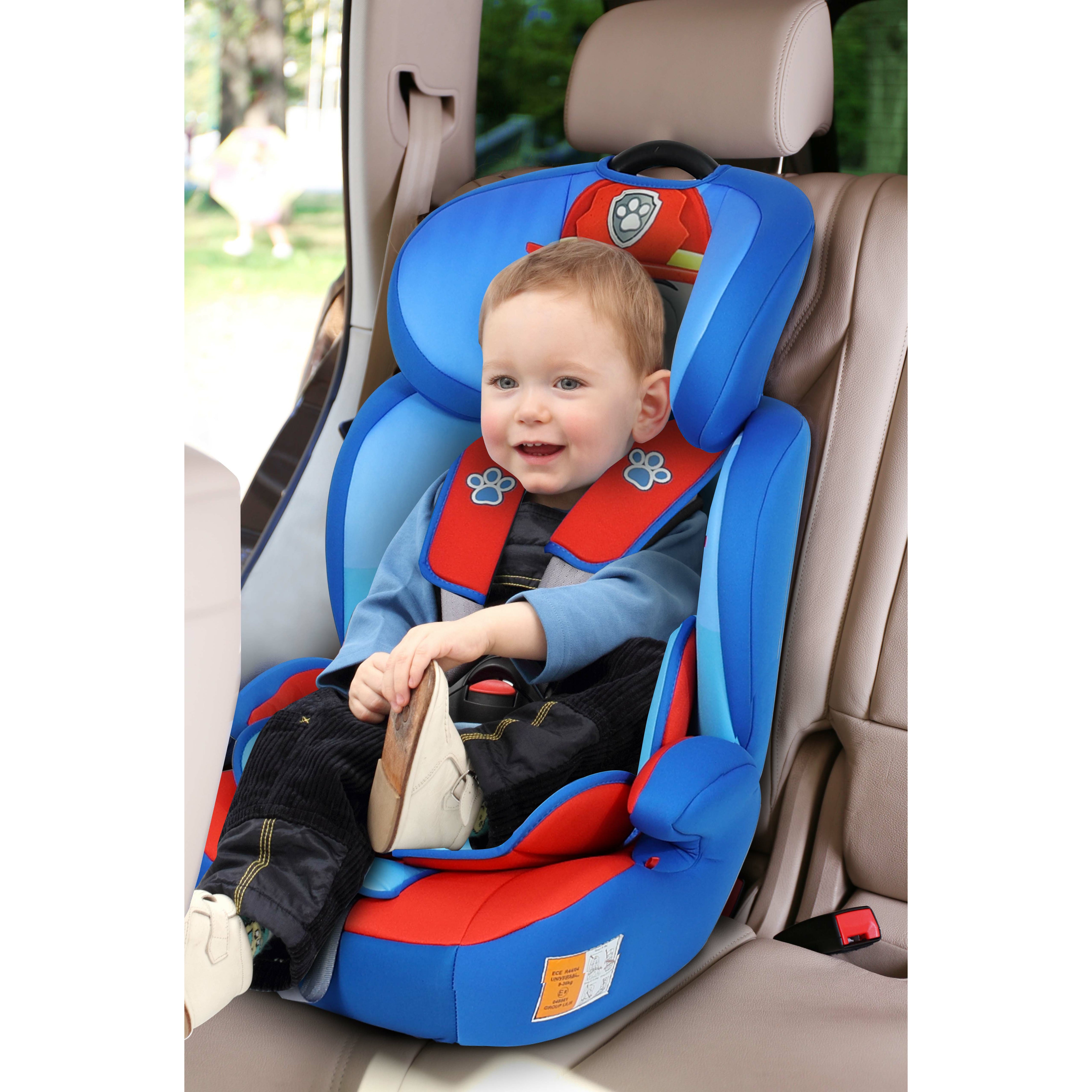 Paw patrol shop baby car seat
