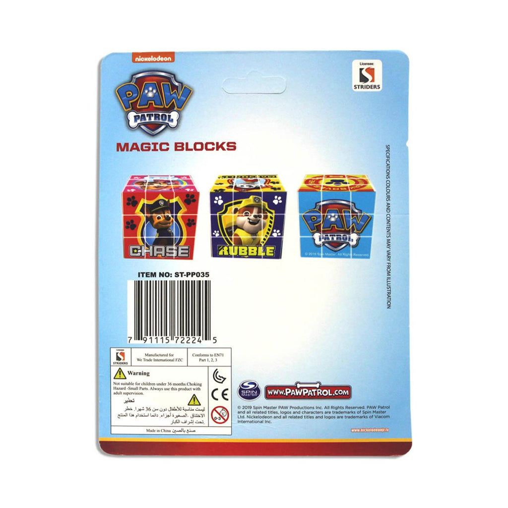 Paw Patrol Cube Multicolour Age-4 Years & Above