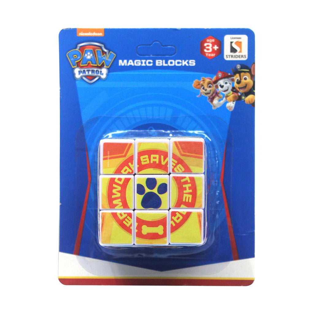 Paw Patrol Cube Multicolour Age-4 Years & Above