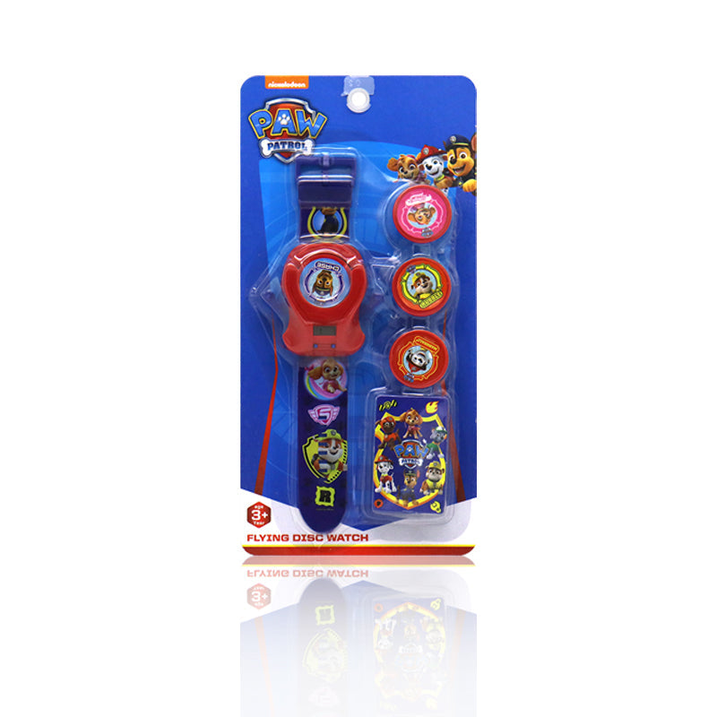 Paw Patrol Disc Launcher Watch Multicolour Age-4 Years & Above