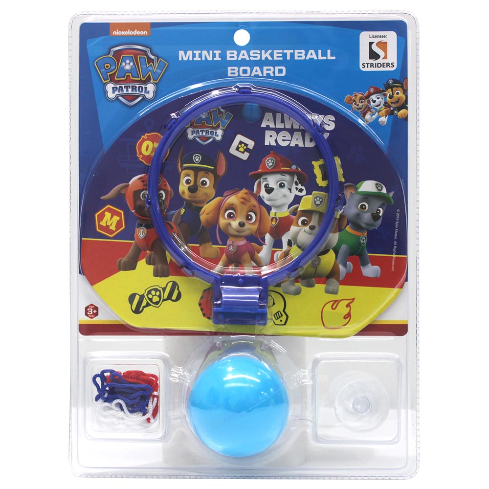 Paw Patrol Mini Basketball Board Multicolour Age-4 Years & Above