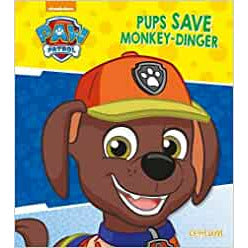 Paw Patrol: Pups save Monkey-Dinger Paperback