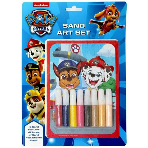 Paw Patrol Sand Art Set Multicolor Age-3 Years & Above