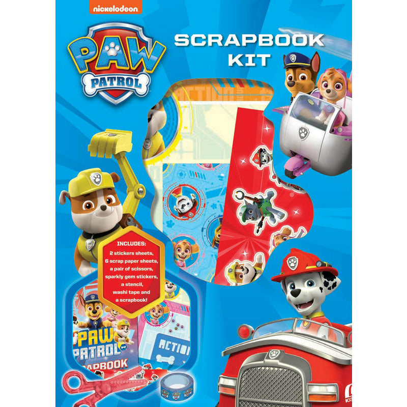 Paw Patrol Scrapbook Kit Multicolor Age-3 Years & Above
