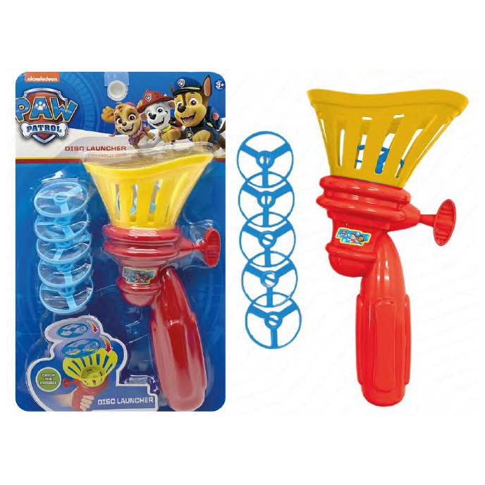 Paw Patrol Kids Disc Launcher Multicolor Age- 3 Years & Above