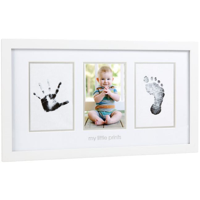 Pearhead Babyprints Photo Frame White Age-Newborn & Above