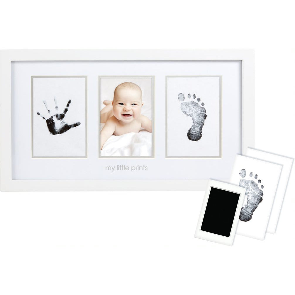 Pearhead Babyprints Photo Frame White Age-Newborn & Above