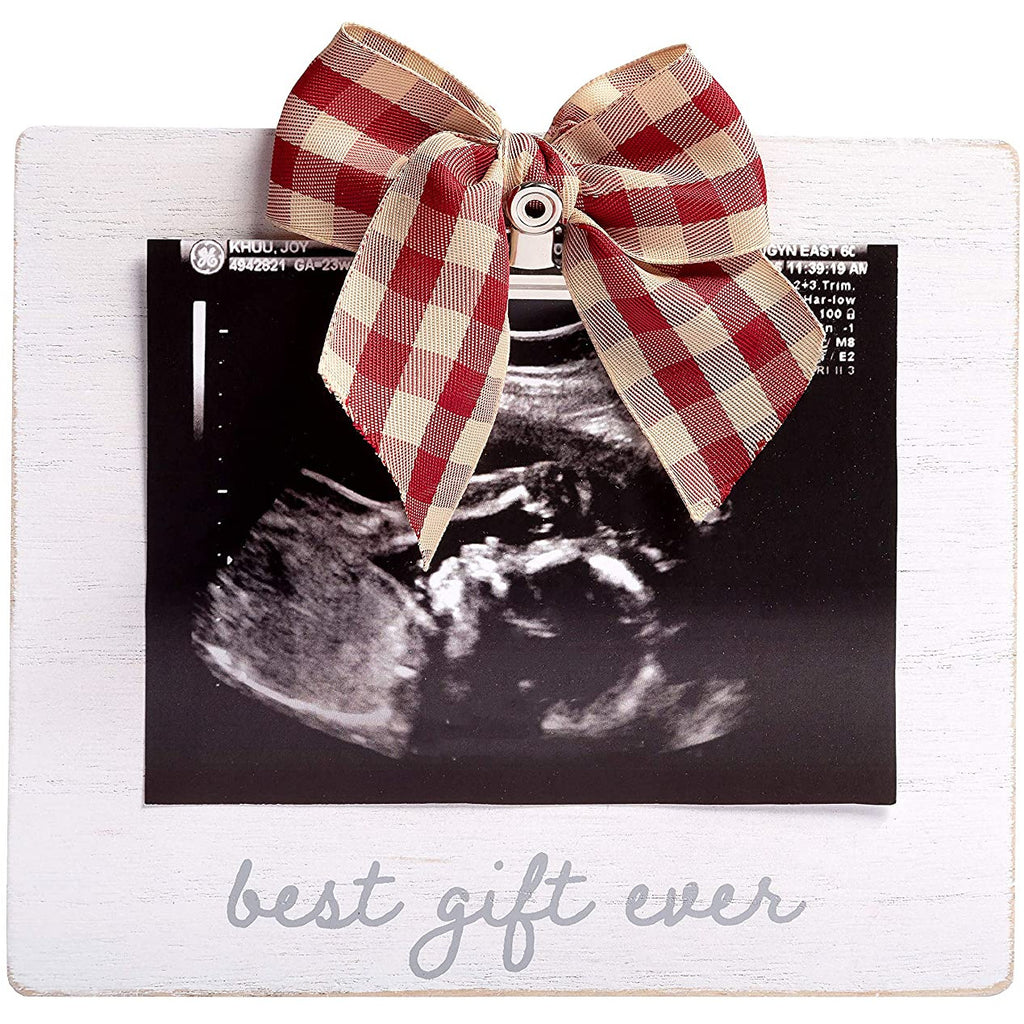 Pearhead “Best Gift Ever” Sonogram Frame for Moms