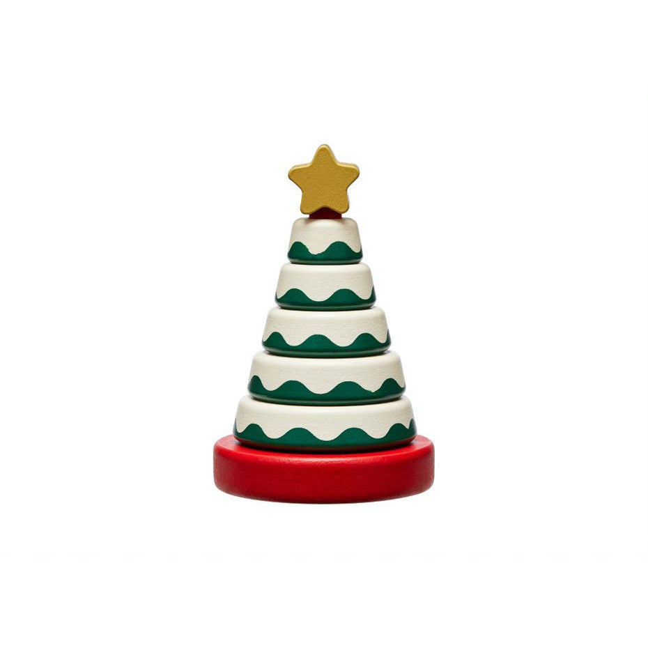 Pearhead Christmas Tree Stack Toy Age-12 Months & Above