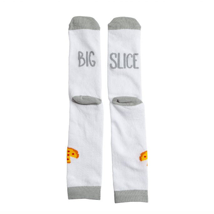 Pearhead Daddy & Baby's Matching Socks Set White & Grey Age-18 Months to 24 Months