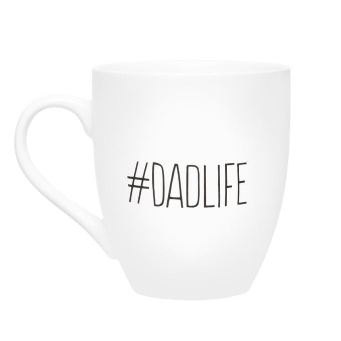 Pearhead #Dadlife Mug White & Black