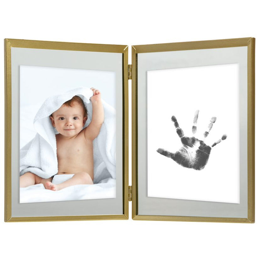 Pearhead Floating Print Frame Gold Age-Newborn & Above