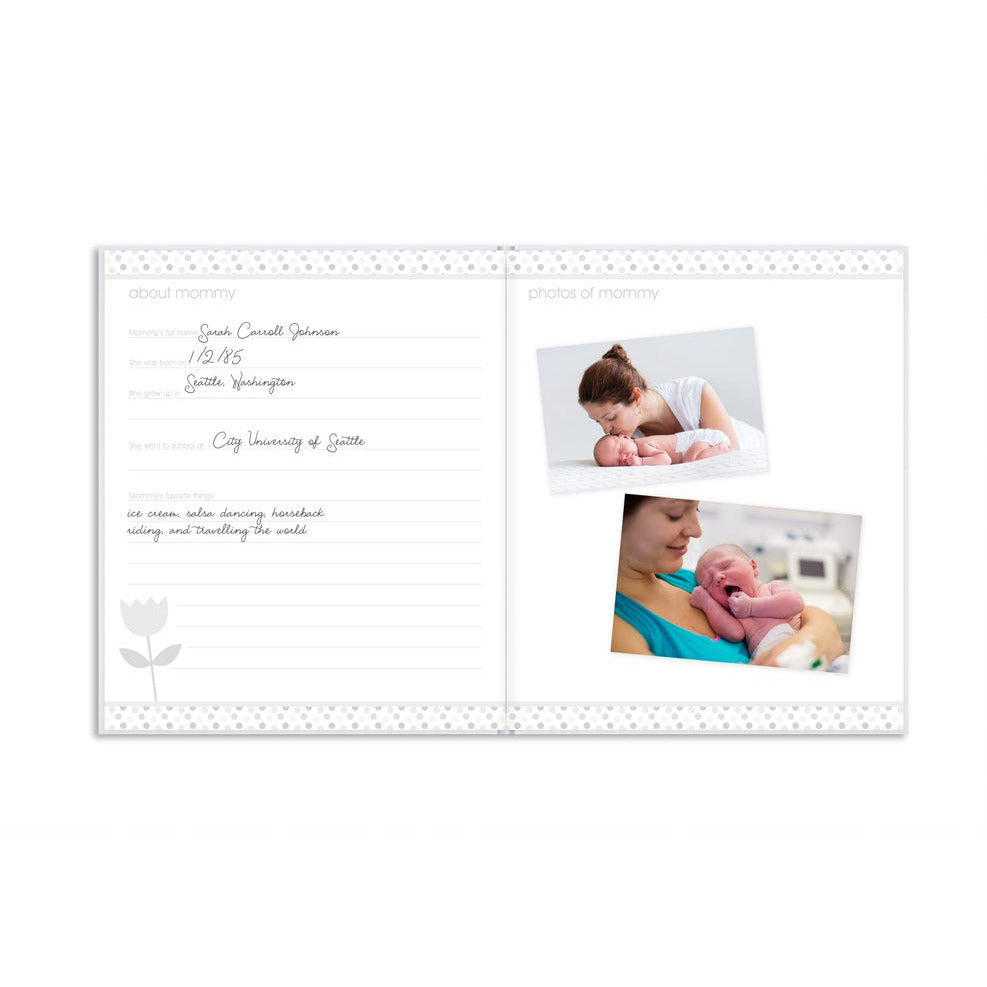 Pearhead Hello Baby Memory Book Multicolor Age Newborn Above