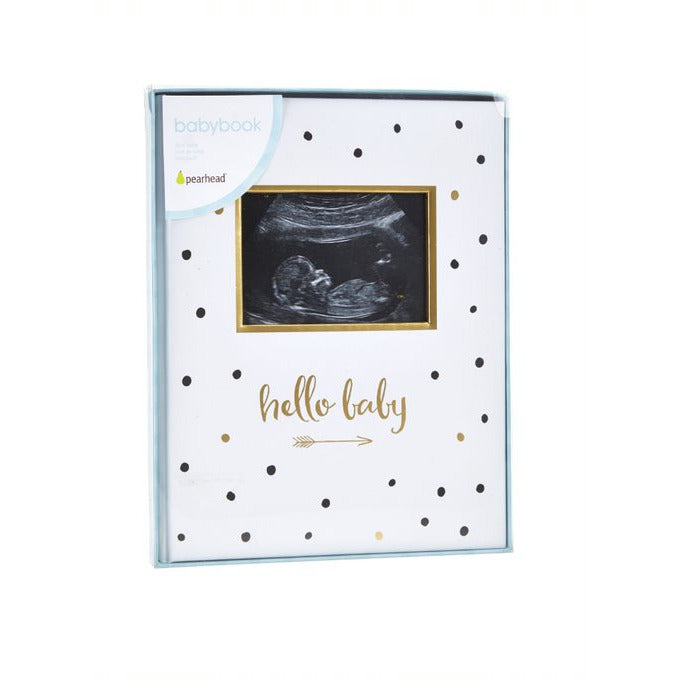 Pearhead Hello Baby Memory Book Multicolor Age-Newborn & Above