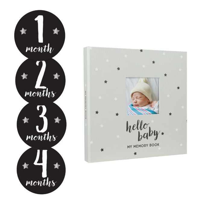 Pearhead hello baby book clearance