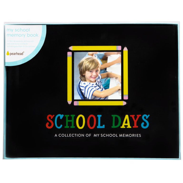 Pearhead My School Days Memory Book Multicolor Age-3 Years & Above