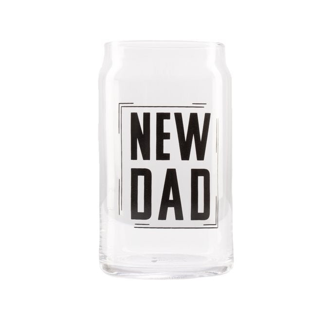 Pearhead New Dad Beer Glass Transparent Age-Adults
