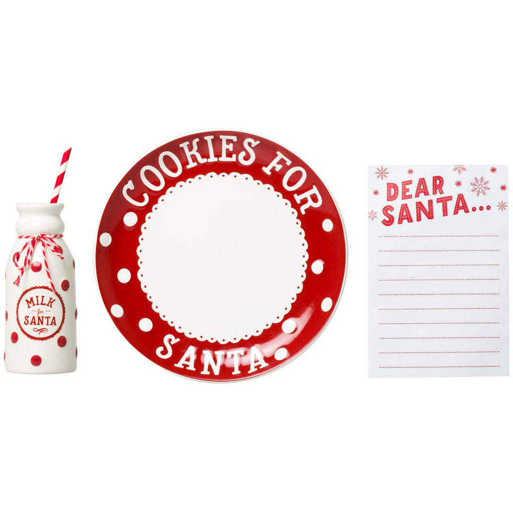 Pearhead Novelty Santa’s Cookie Set of 4 Age-3 Years & Above