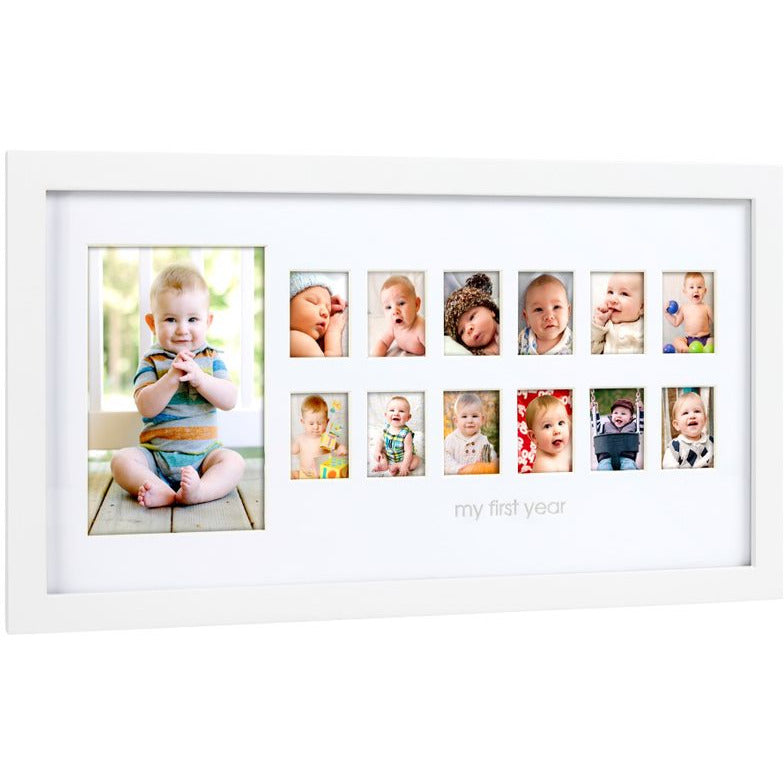 Pearhead Photo Moments Frame White Age-Newborn to 12 Months