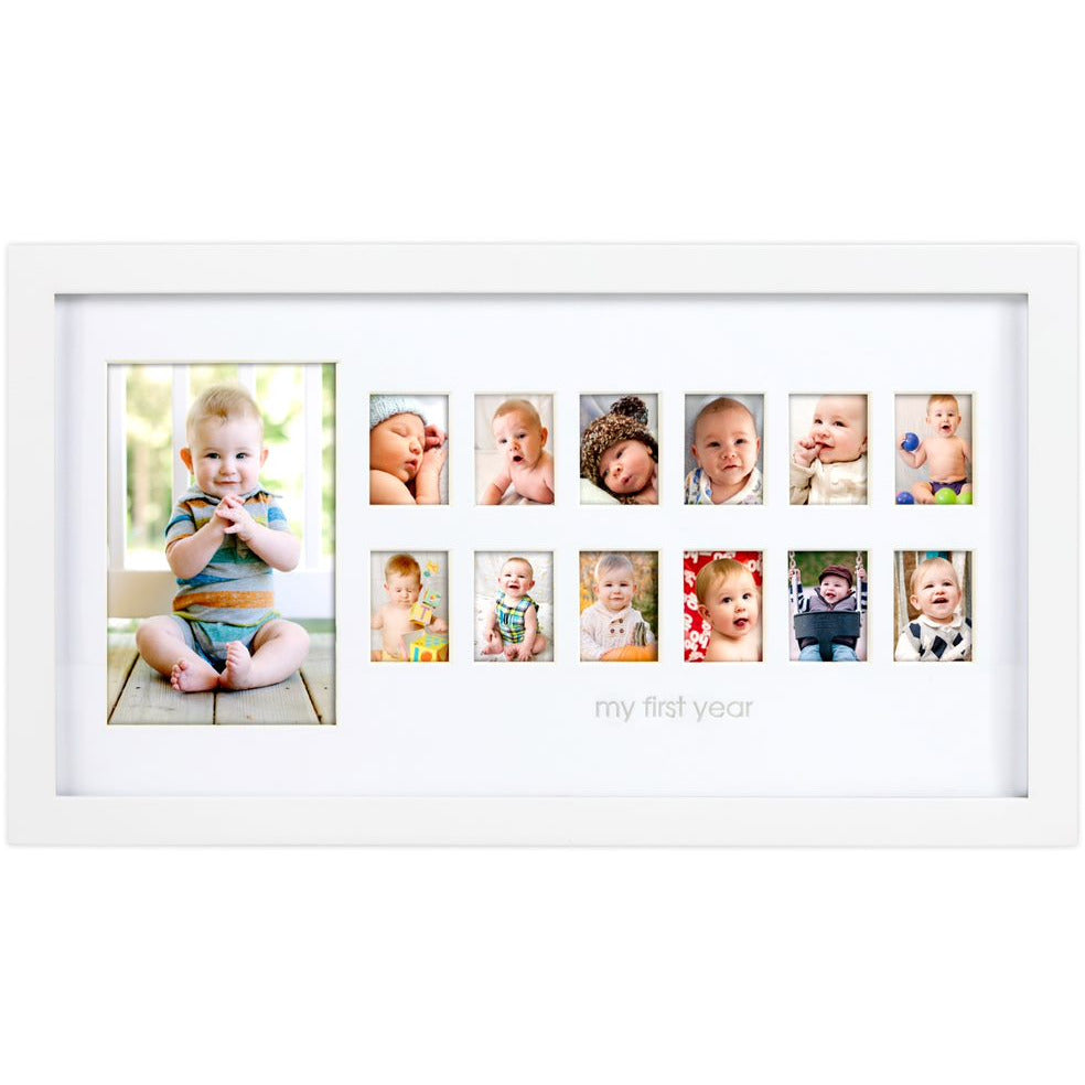 Pearhead Photo Moments Frame White Age-Newborn to 12 Months