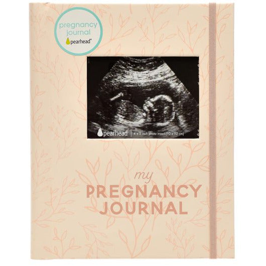 Pearhead Pregnancy Journal Blush Pink Age-Newborn & Above
