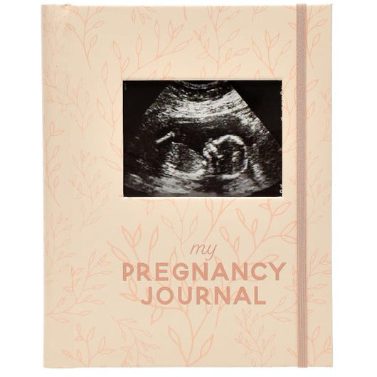 Pearhead Pregnancy Journal Blush Pink Age-Newborn & Above