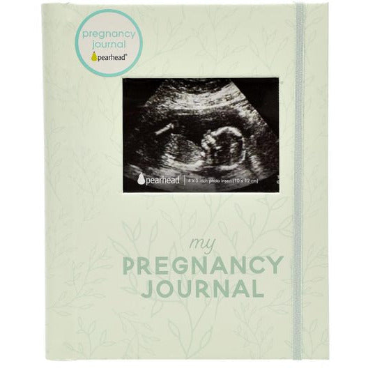 Pearhead Pregnancy Journal Sage Age-Newborn & Above