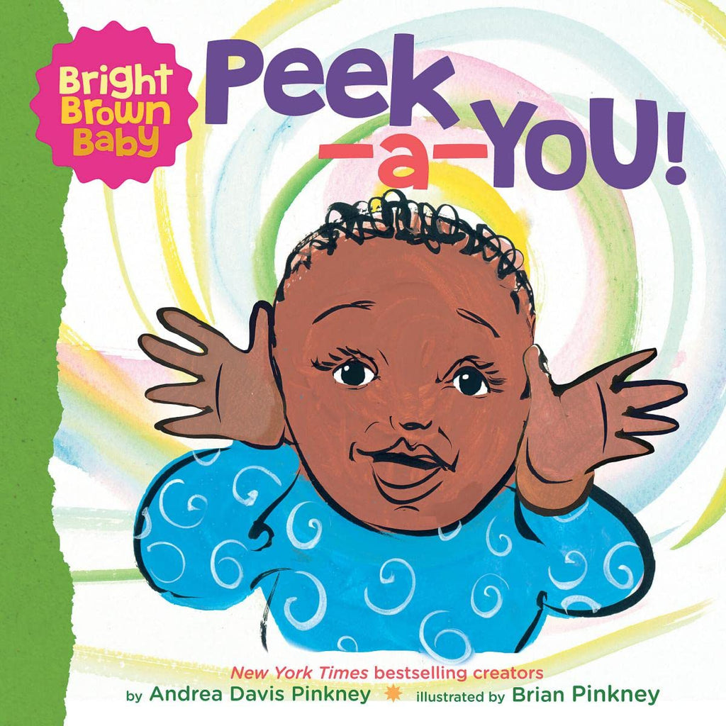 Peek-A-You Bright Brown Baby Board Booi Board Book  Age-3 Years & Above