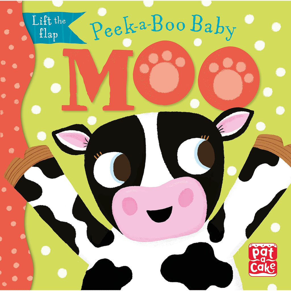 Peek-a-Boo Baby - Moo Lift The Flap Book