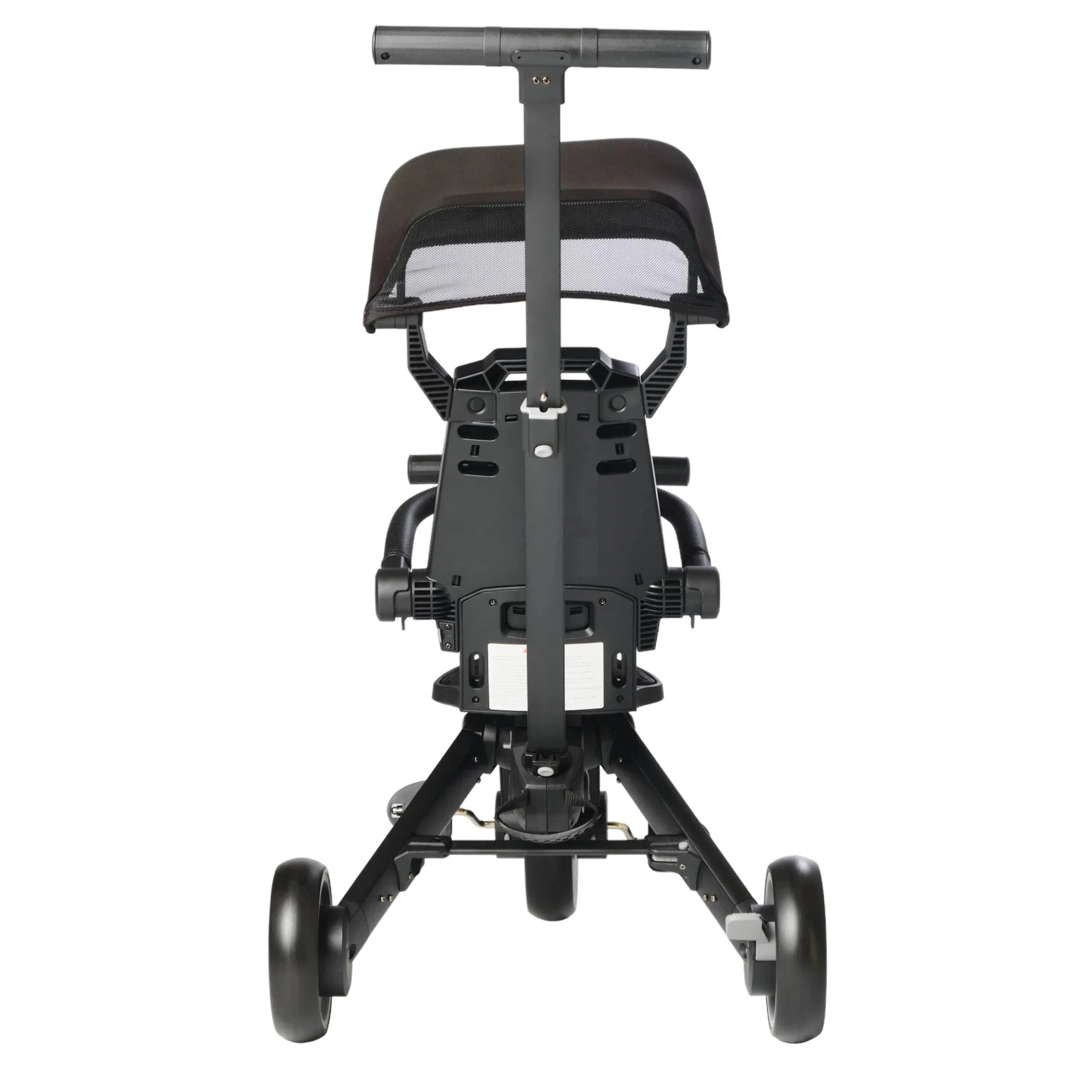 Peekaboo 3-in-1 Xplore Tricycle with Canopy Blue/Black Age- 18 Months to 5 Years
