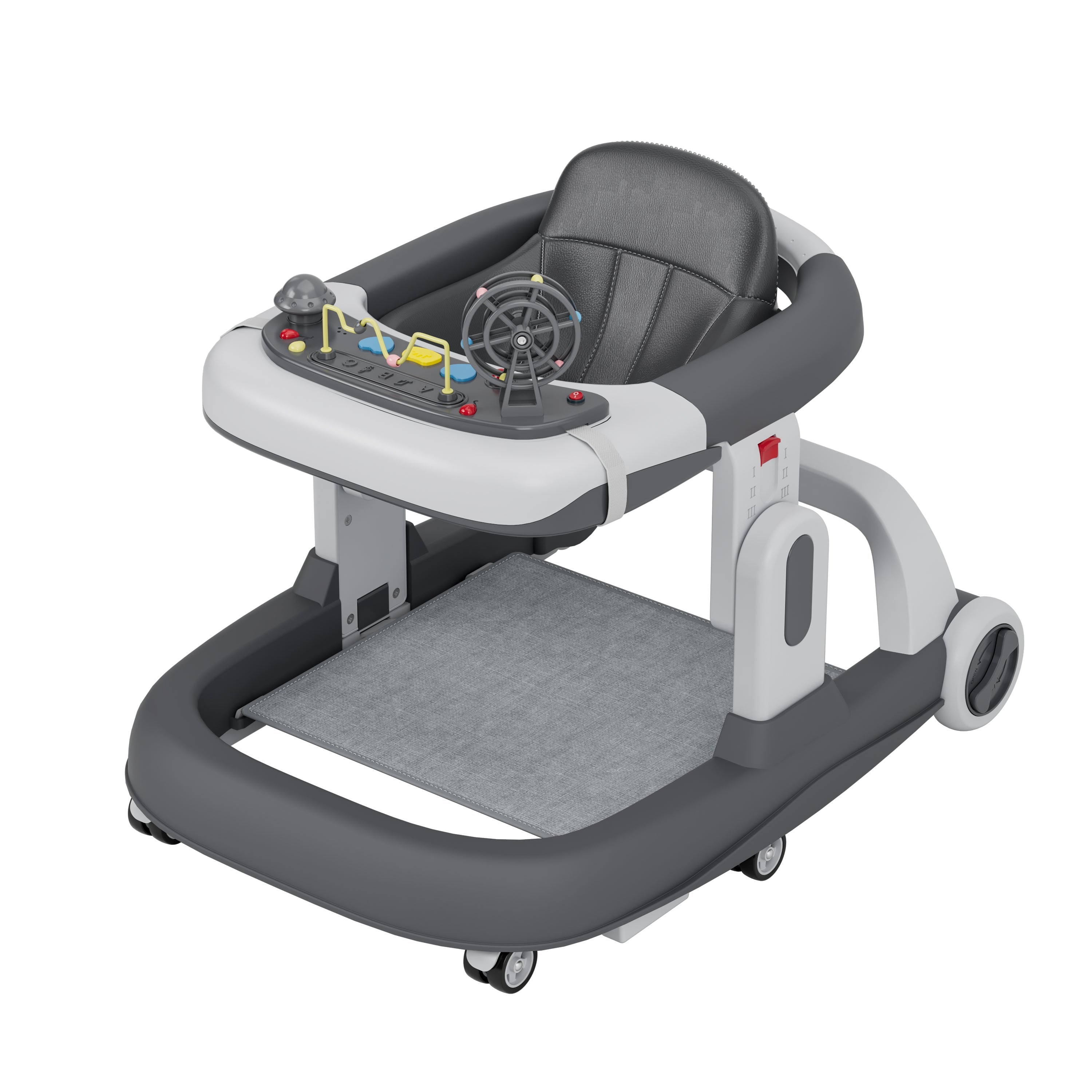 Grey hot sale baby walker